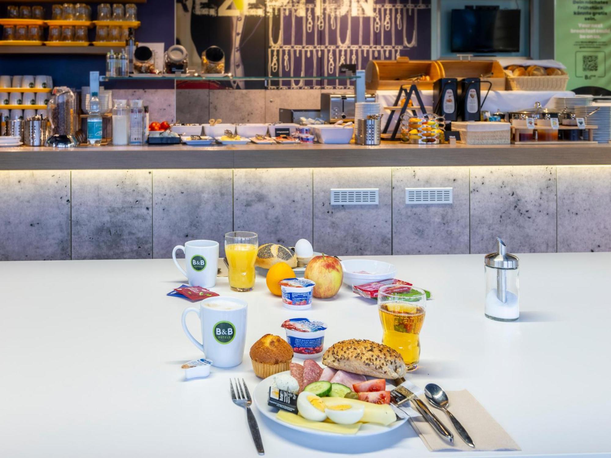 B&B Hotel Duesseldorf-Hilden Zewnętrze zdjęcie